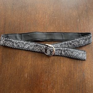Eliza B Classic Grosgrain ribbon belt